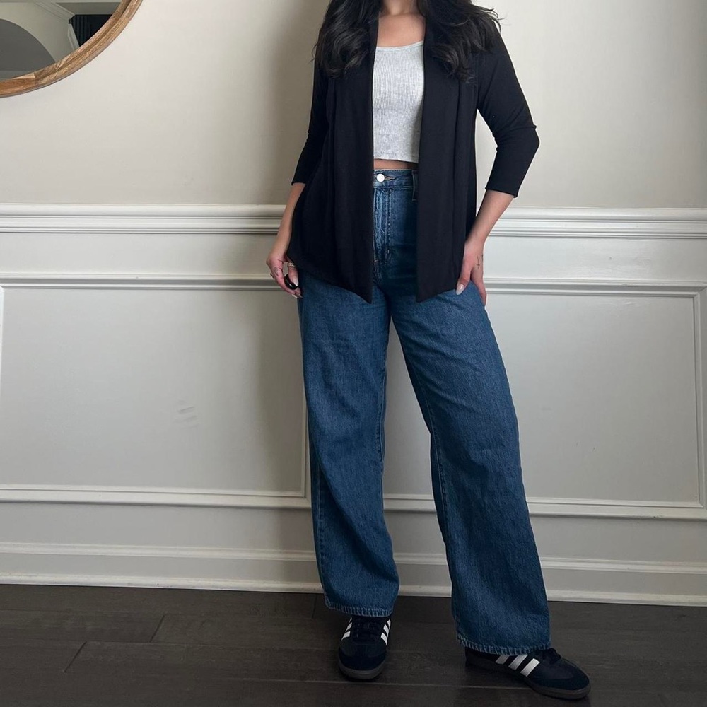 90s vintage Mod' Land black cardigan 🍸🍸